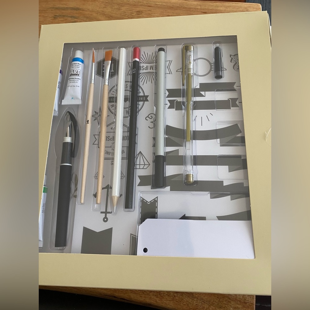SpiceBox Creative Lettering Art Set - Picture 5 of 10
